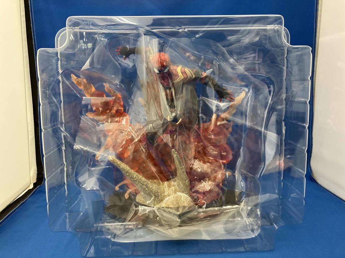 SPフィギュア賞 スパイダｰマン インテグレｰテッドスｰツ Happyくじ