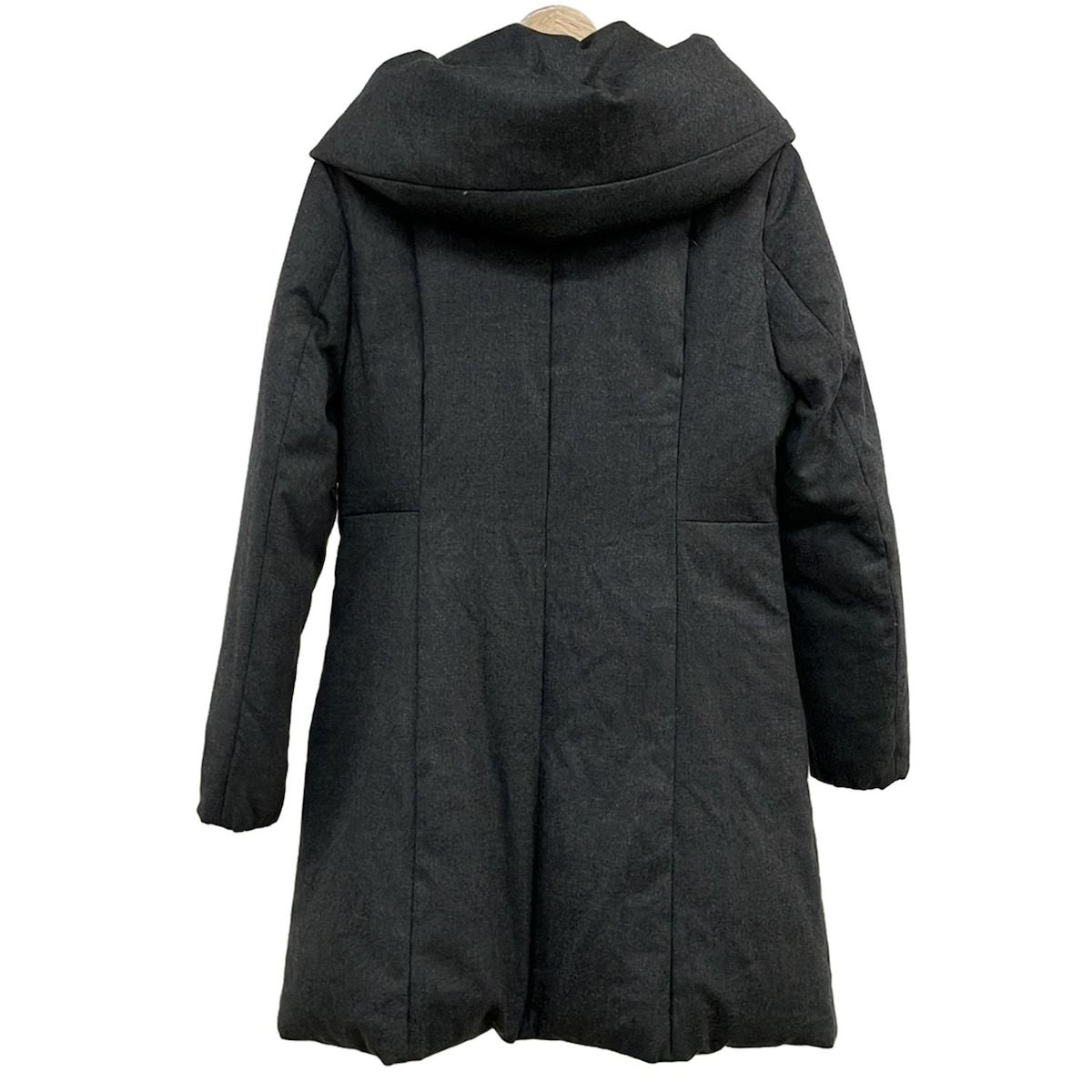 ANAYI(アナイ) ダウンコート サイズ38 M レディース美品 - グレー 長袖