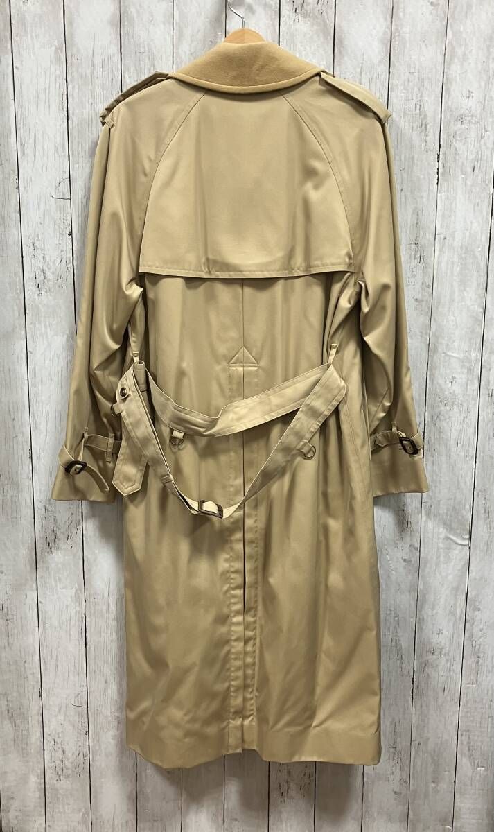 Brooks Brothers トレンチコート Cashmere Brend Liner BEIGE ブルックス ブラザーズ サイズ38 S
