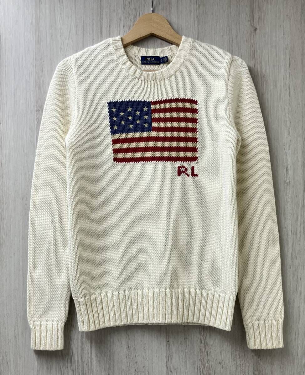 POLO RALPH LAUREN ポロ ラルフローレン コットン ニット セーター