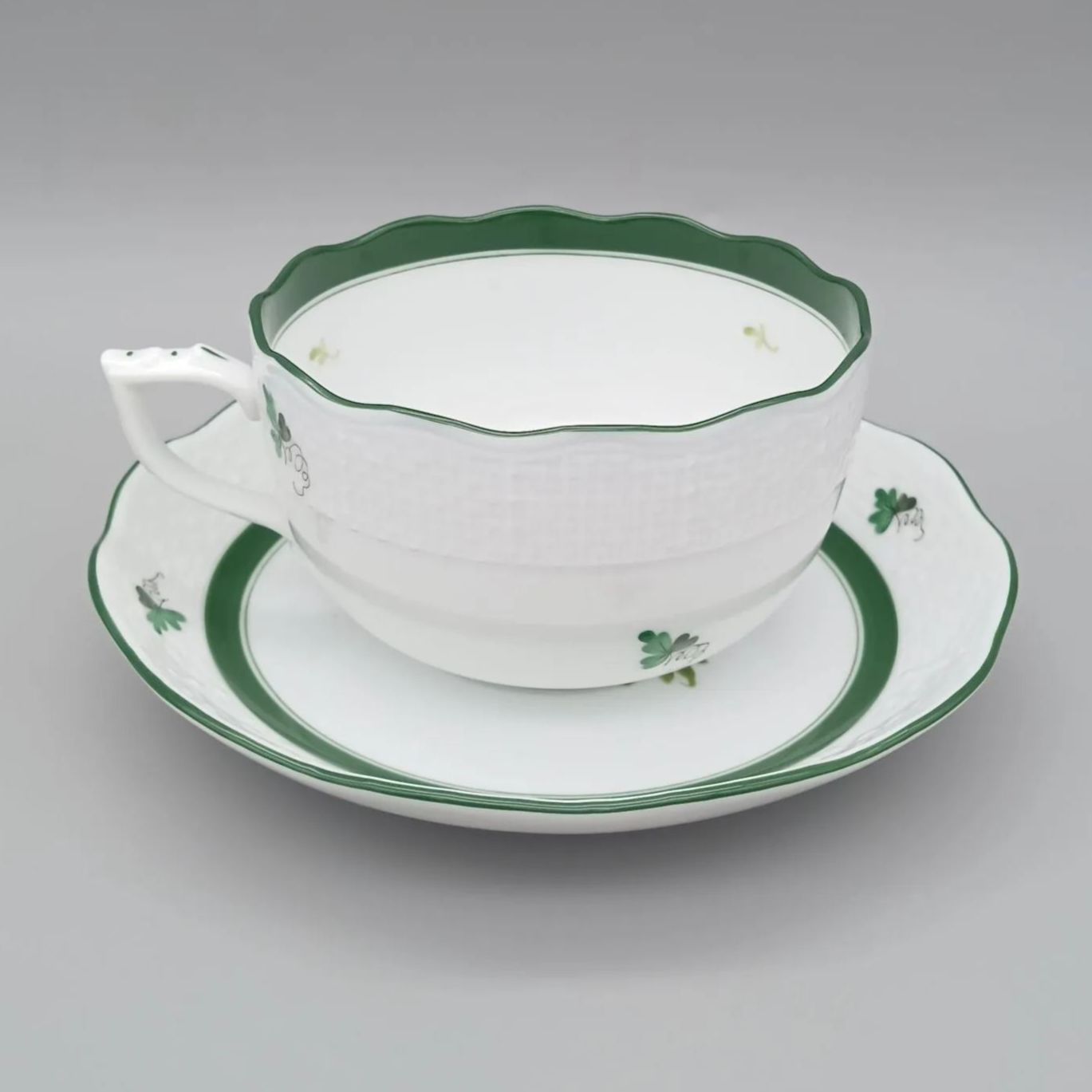 カップ＆ソーサー ケーキプレート