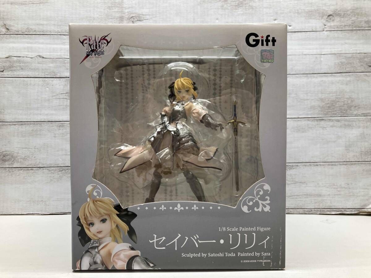 台座に傷あり ギフト セイバー・リリィ 1/8 Fate/unlimited codes