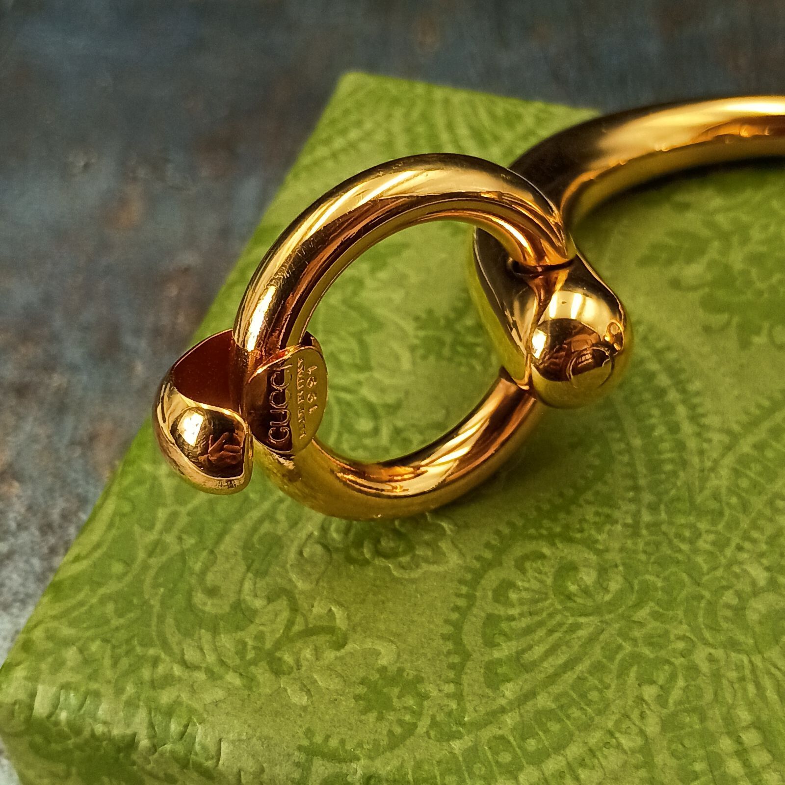 GUCCI グッチ ホースビット ブレスレット バングル レディース トム