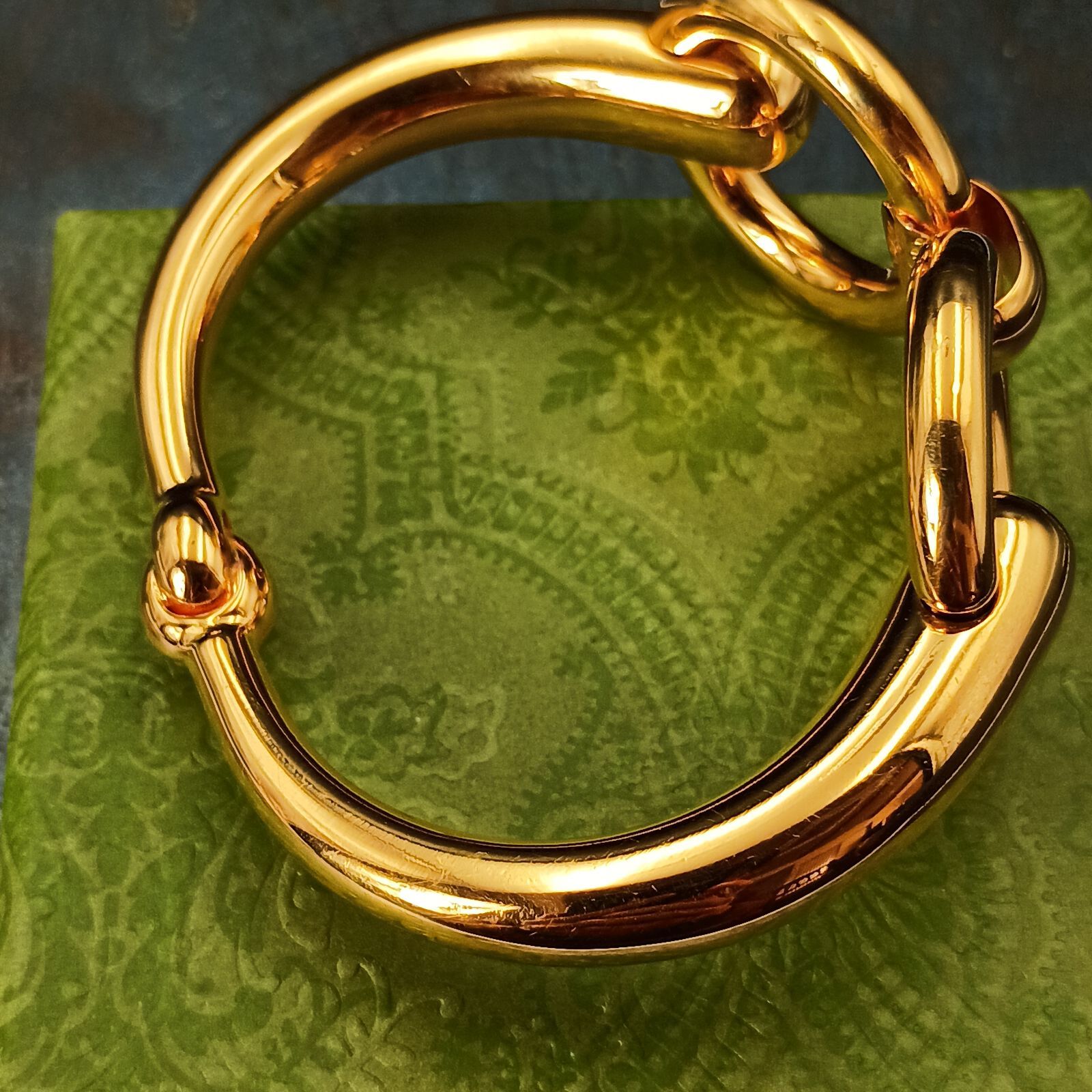 GUCCI グッチ ホースビット ブレスレット バングル レディース トム