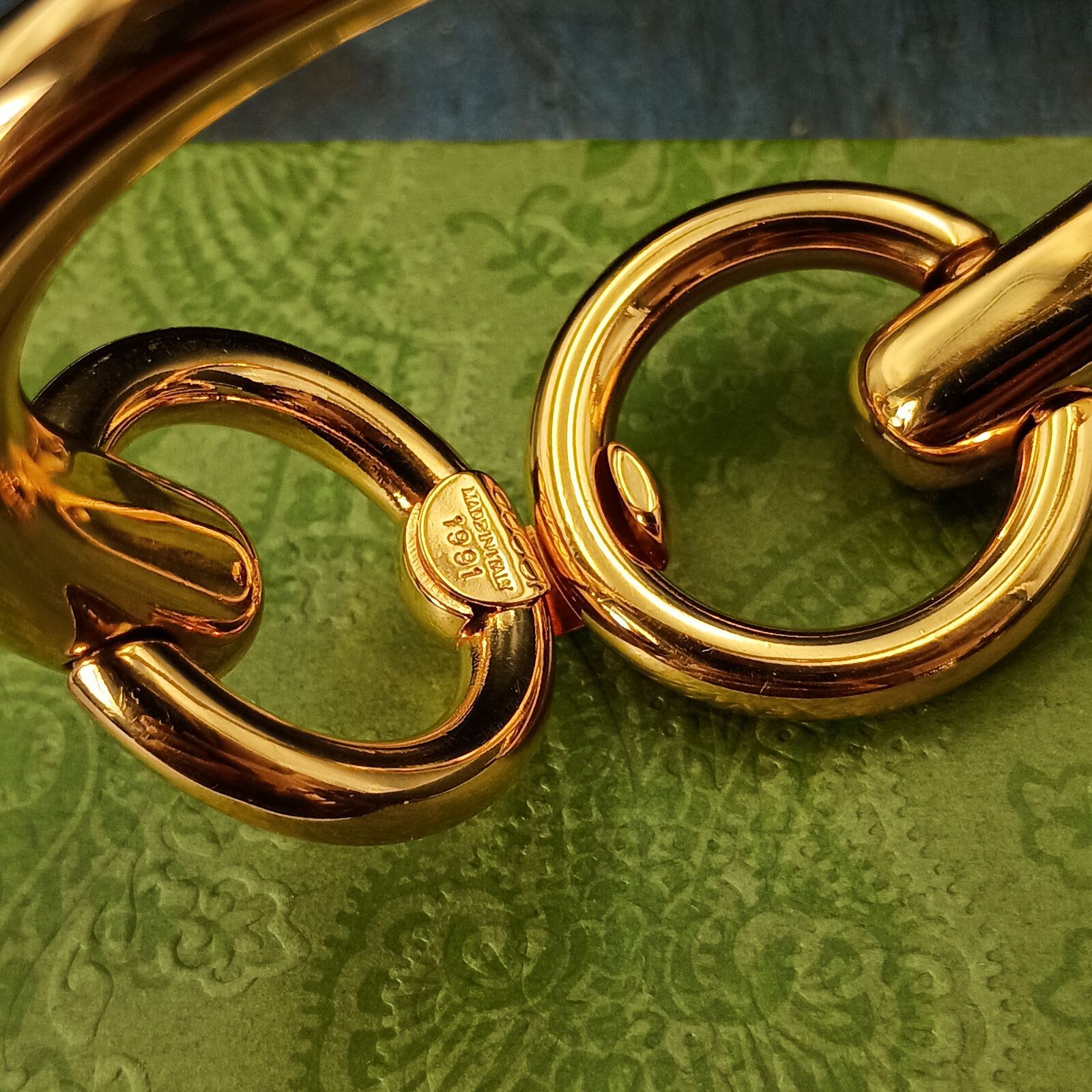GUCCI グッチ ホースビット ブレスレット バングル レディース トム