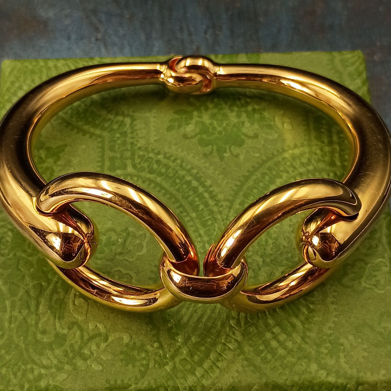 GUCCI グッチ ホースビット ブレスレット バングル レディース トム