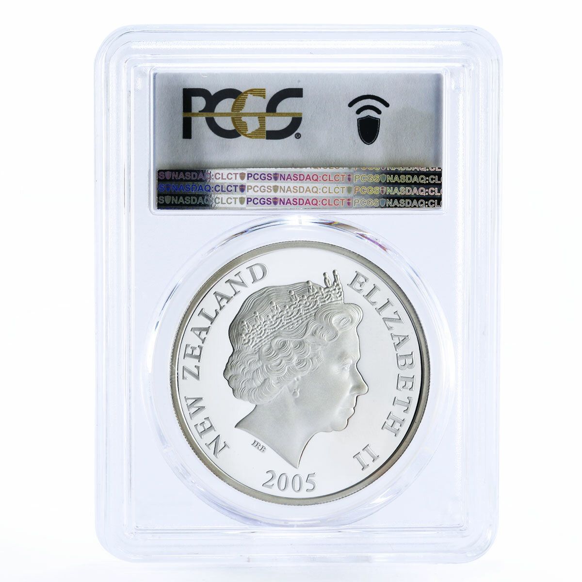 ニュージーランド 1ドル キングコング撮影 PR70 PCGS 金メッキ銀貨
