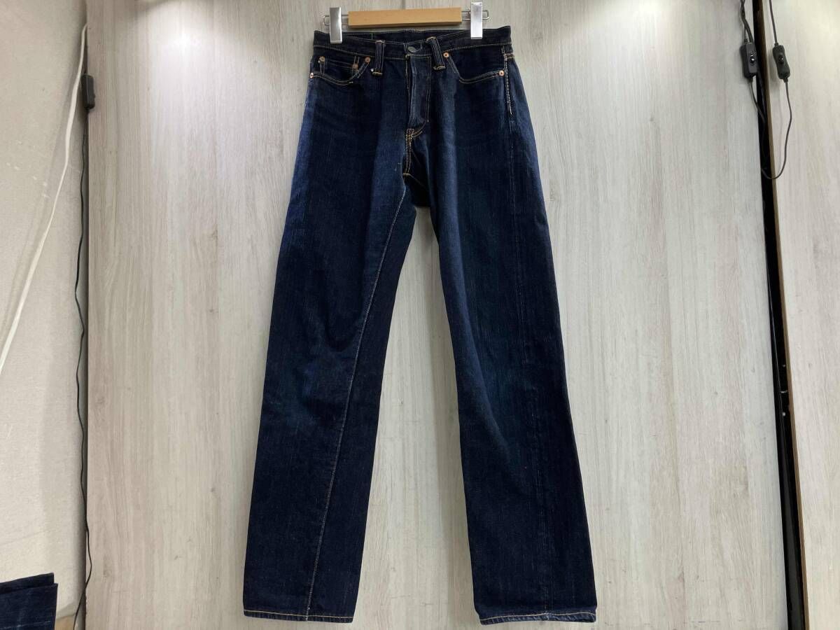 通年 THE FLAT HEAD ザ フラットヘッド ジーンズ Lot 3009 ボタン