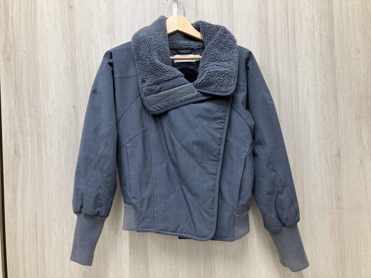 adidas stella mccartney アディダス ステラマッカートニー ジャケット Mサイズ ブルー レディース