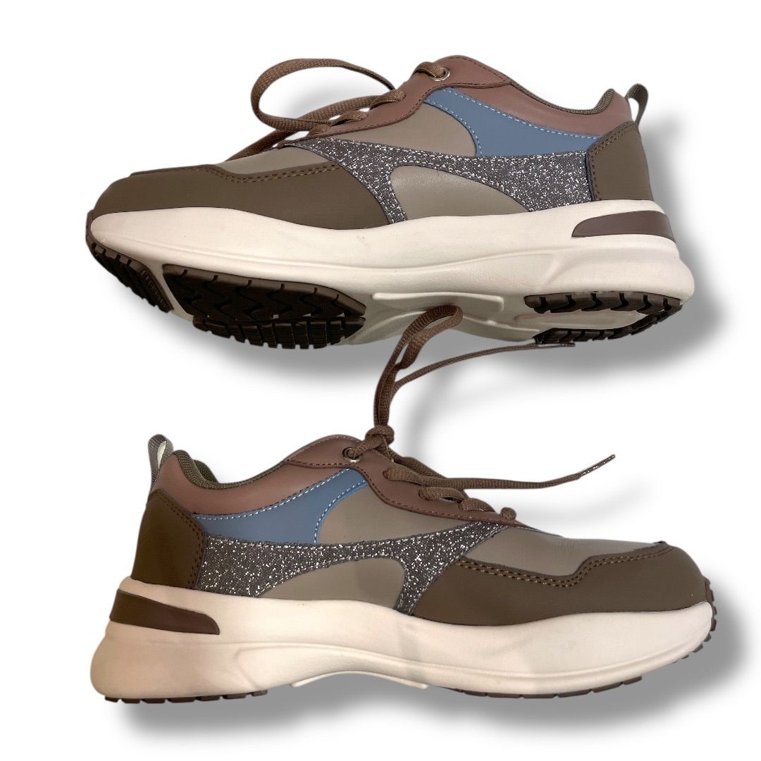 卑弥呼 ヒミコ マルチカラーボリュームソールスニーカー 厚底ソール