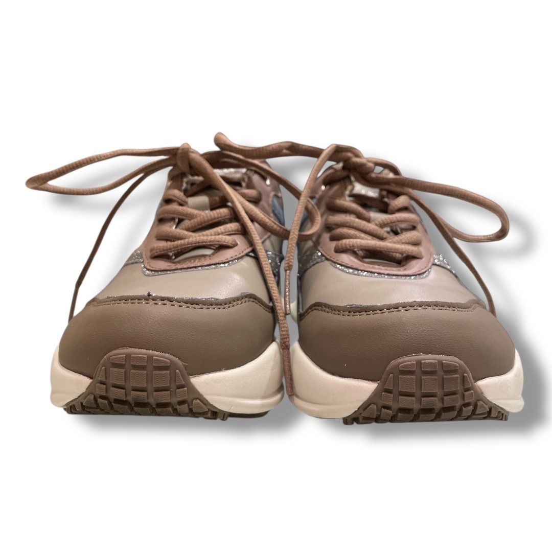 卑弥呼 ヒミコ マルチカラーボリュームソールスニーカー 厚底ソール