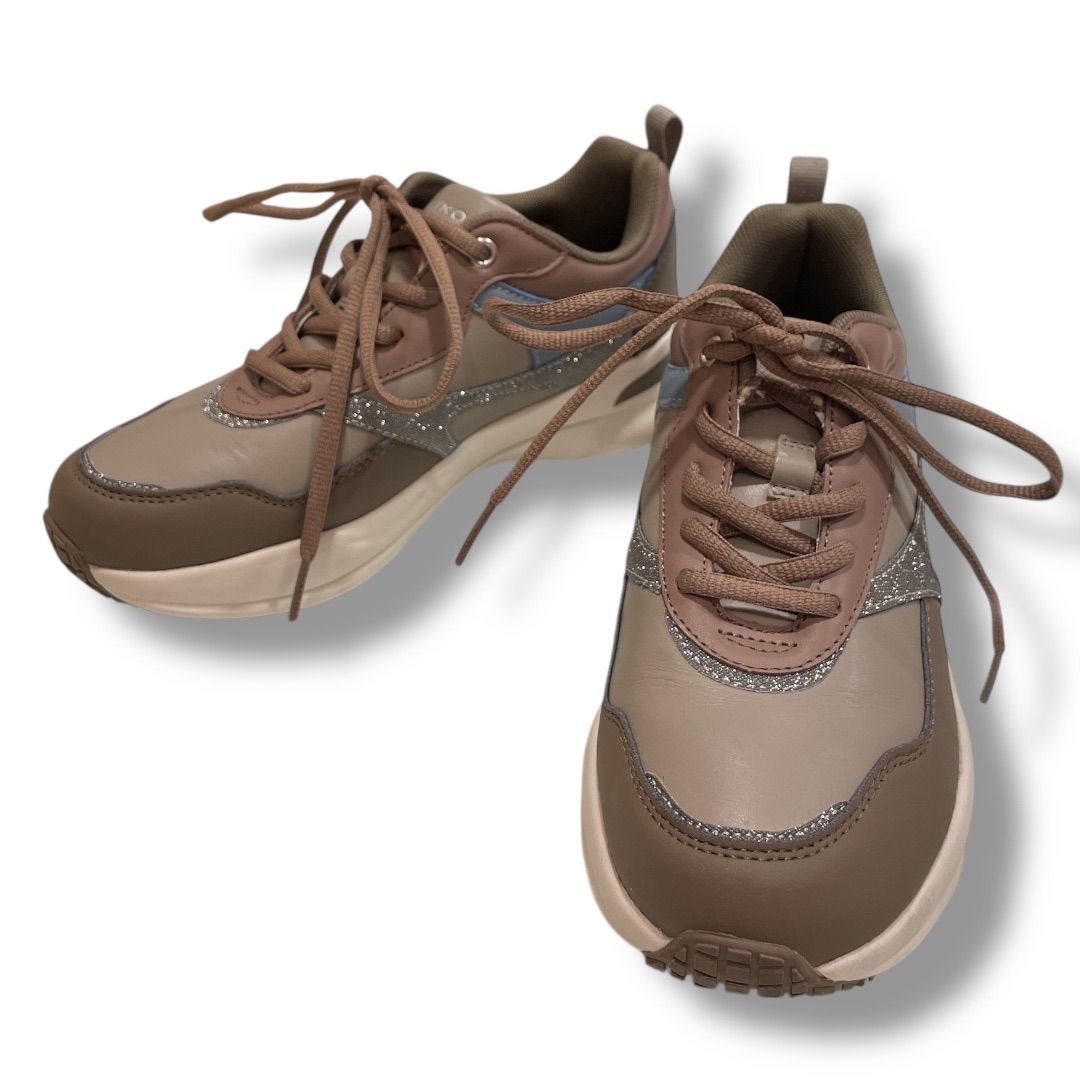 卑弥呼 ヒミコ マルチカラーボリュームソールスニーカー 厚底ソール