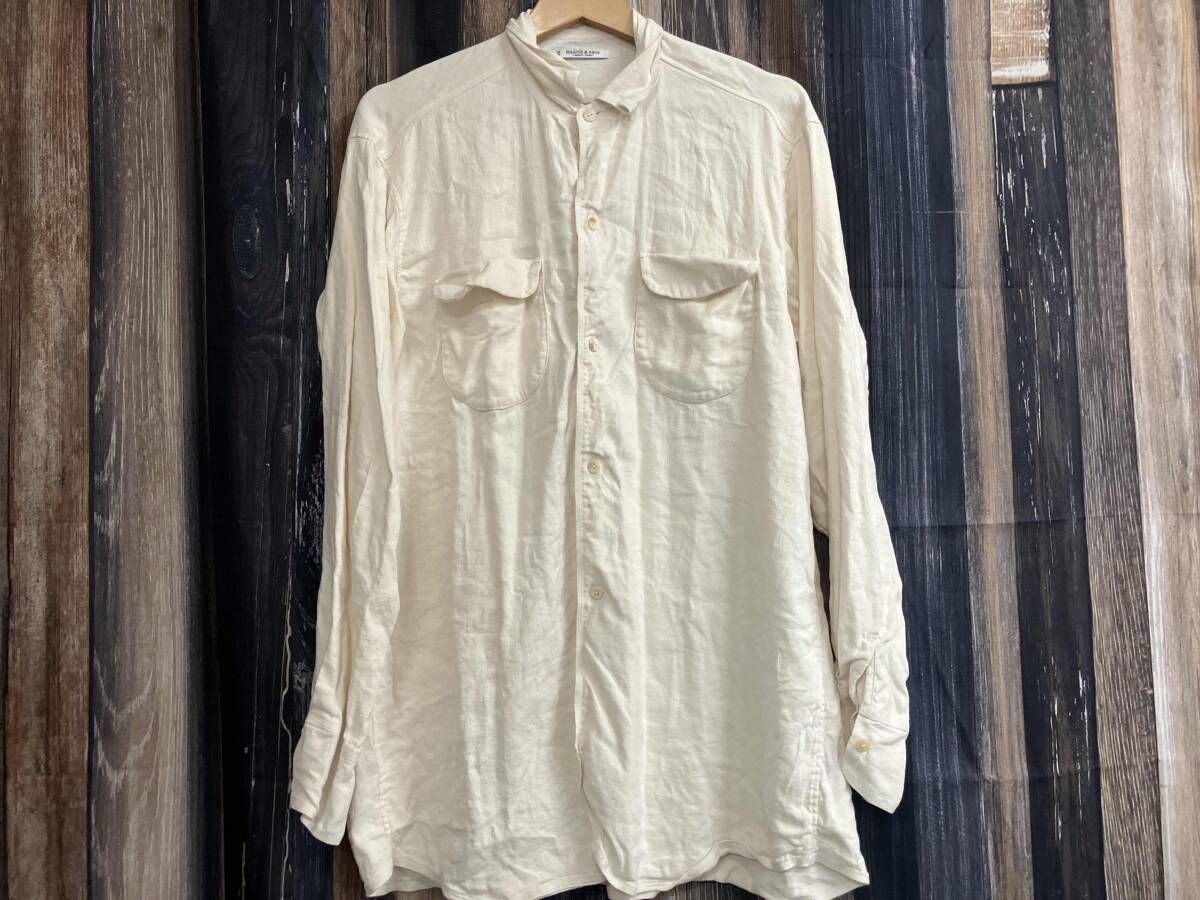 25SS MAATEE＆SONS マーティーアンドサンズ NOT A PLAIN SHIRTS MT5103