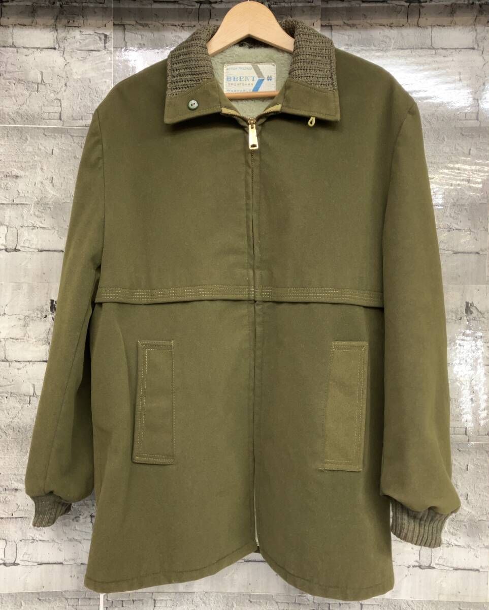 BRENT ブレント ジャケット ウールジャケット 60 s オリーブ