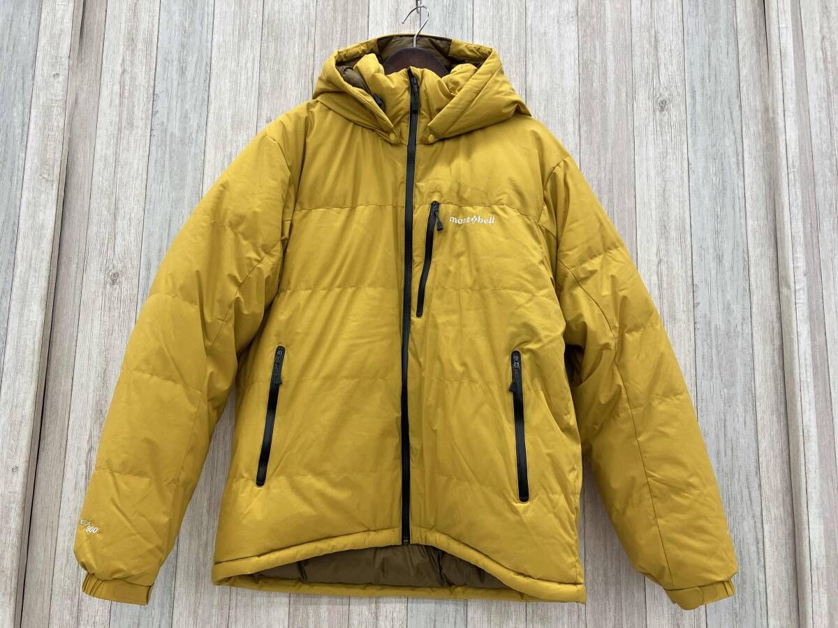 mont-bell／モンベル／ダウンジャケット／パーマフロスト／GORE-TEX