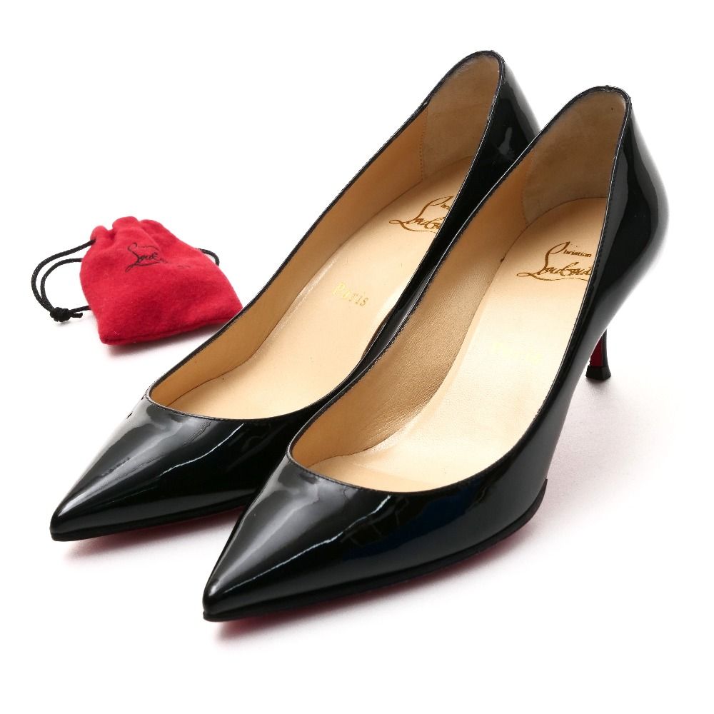 □美品□Christian Louboutin クリスチャンルブタン PIGALLE FOLLIES