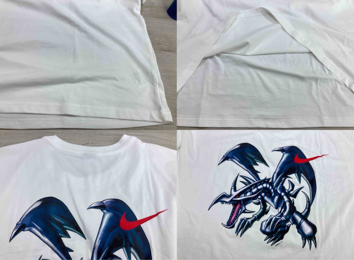 夏 NIKE ナイキ 遊戯王 真紅眼の黒竜 レッドアイズ コラボ 半袖Tシャツ