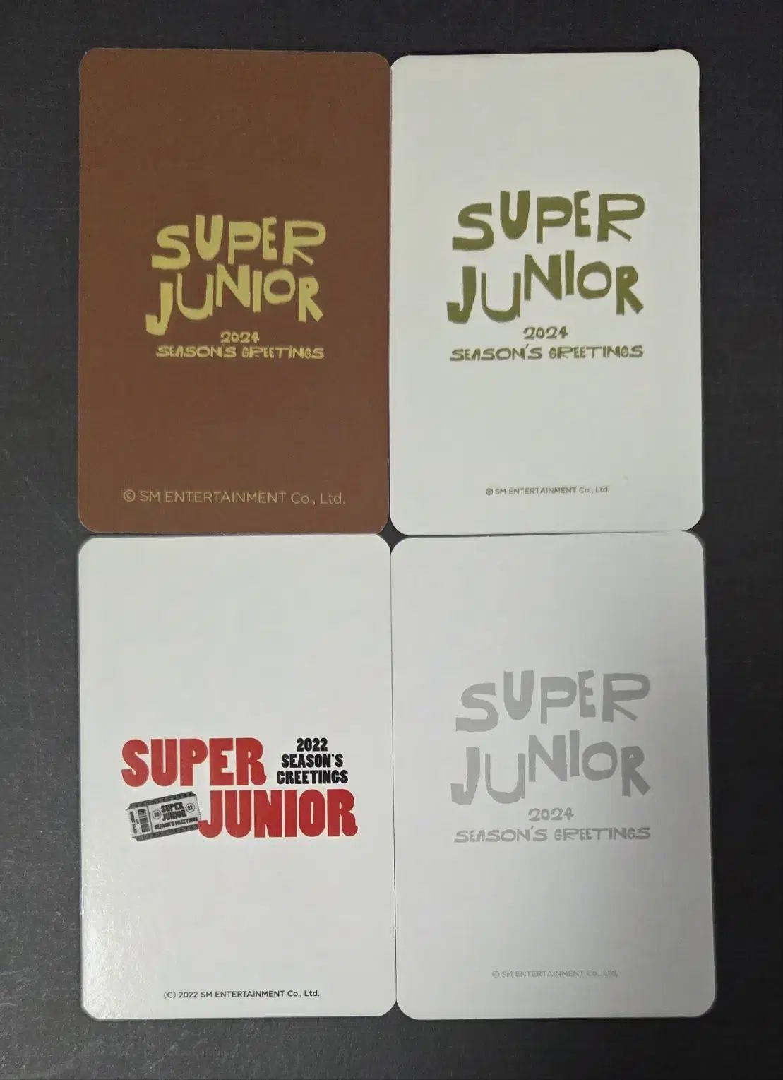 SUPER JUNIOR(スーパージュニア) ヒチョル(HEECHUL) トレカ まとめ