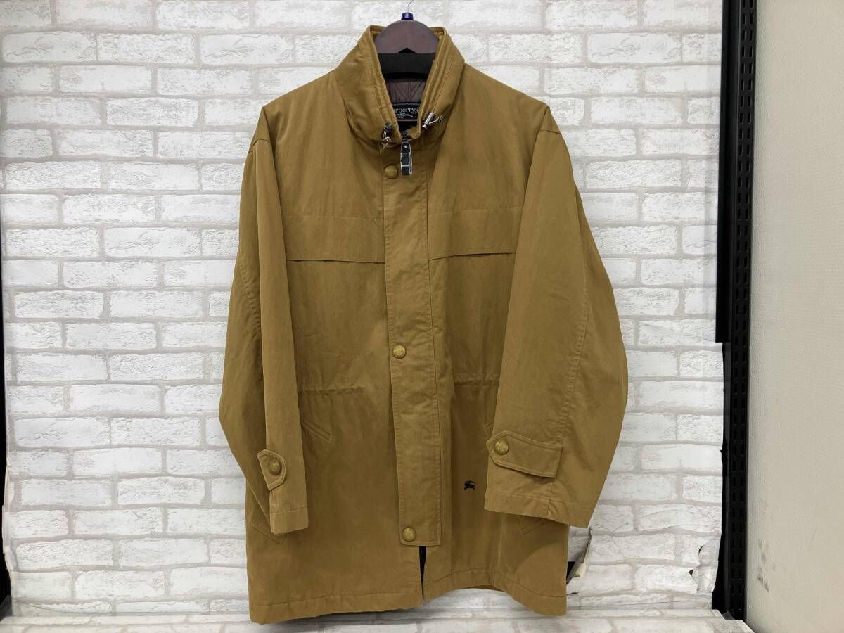 Burberrys BBN 35 104 64 バーバリーズ その他アウター メンズ くすみイエロー sizeLY レトロ
