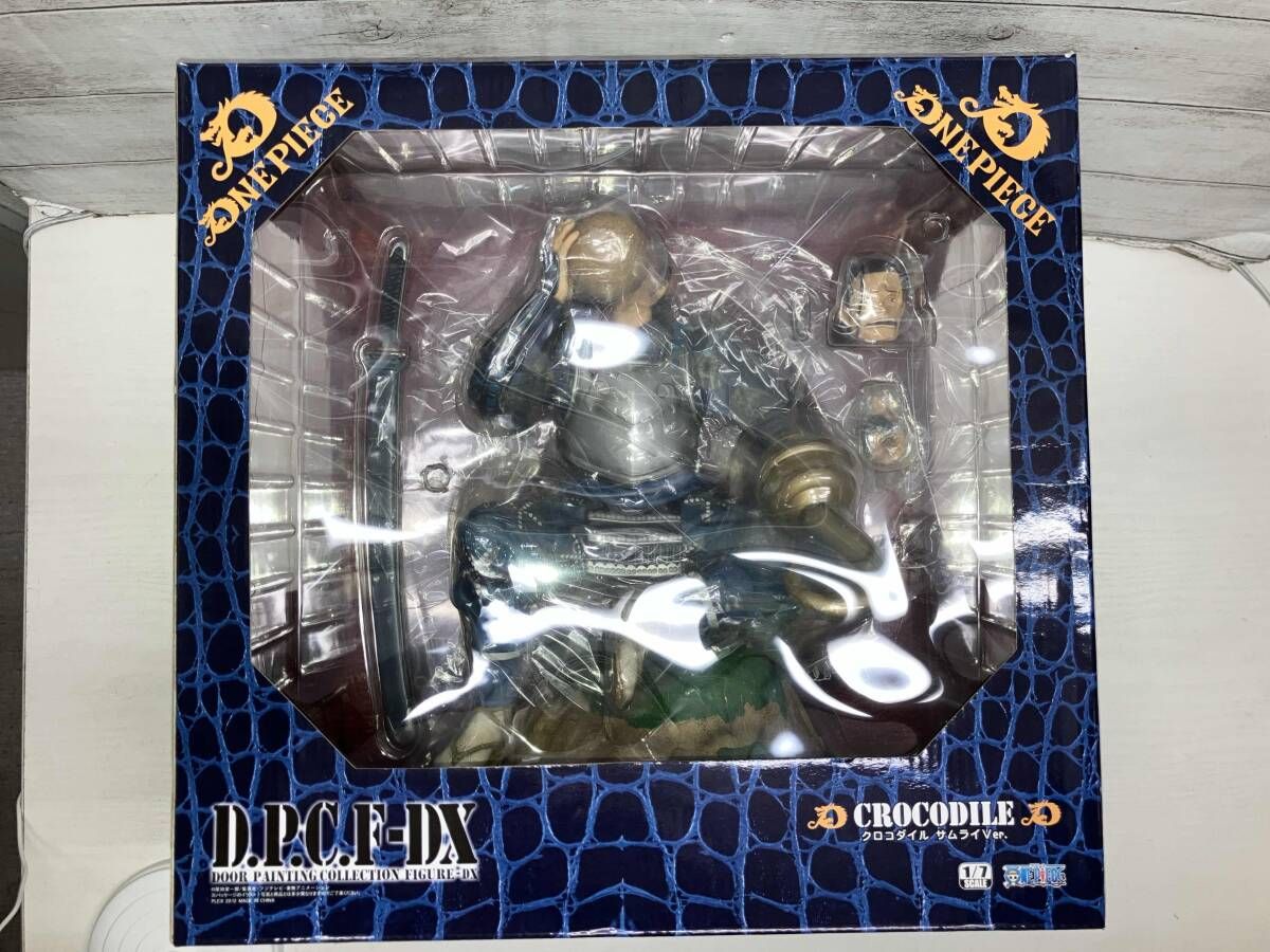 DOOR FIGURE DX 1 7 クロコダイル サムライVer ワンピｰス