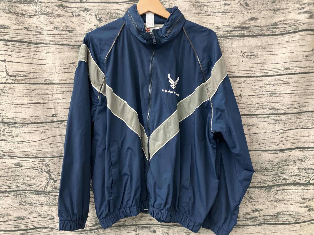 JWOD SKILCRAFT スキルクラフト フィールドジャケット ミリタリー 米軍 トレーニングジャケット ネイビー