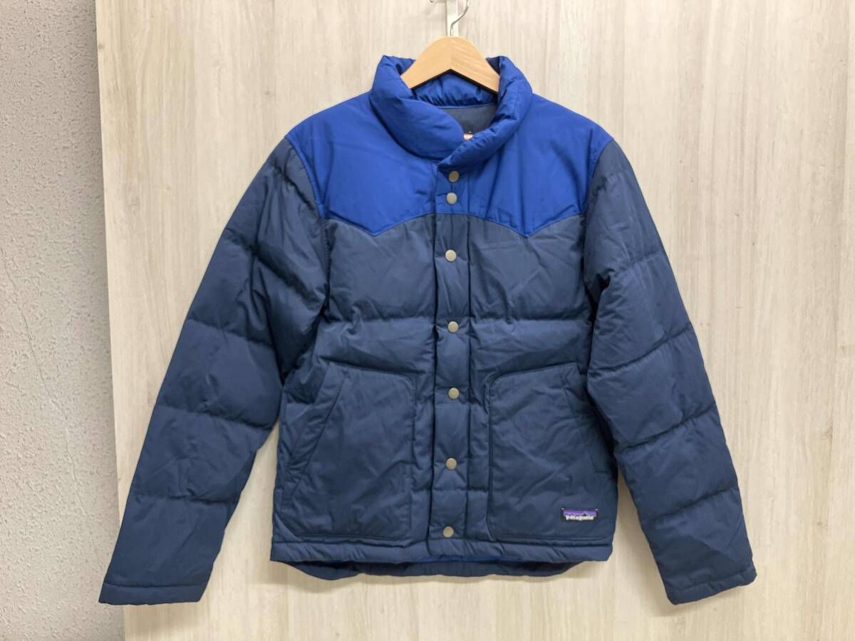 Patagonia パタゴニア サイズXL ダウンジャケット ブルー ネイビー