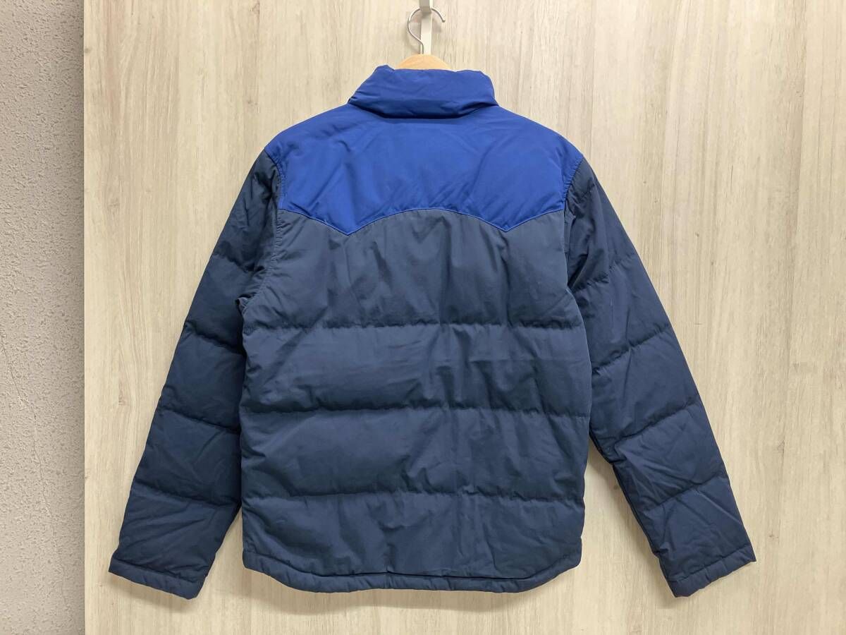 Patagonia パタゴニア サイズXL ダウンジャケット ブルー×ネイビー