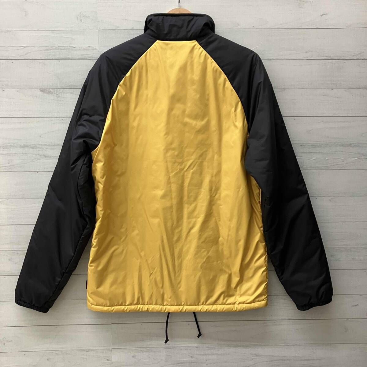 THE NORTH FACE VANS ノースフェイス ヴァンズ ジャケット 中綿ジャケット アウトドア イエロー ブラック Sサイズ