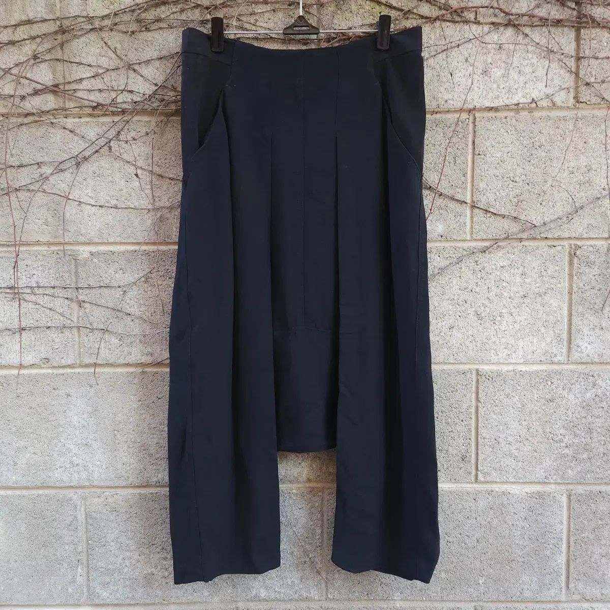 40 2017 ss RICK OWENS Faun Drop Crotch Pants