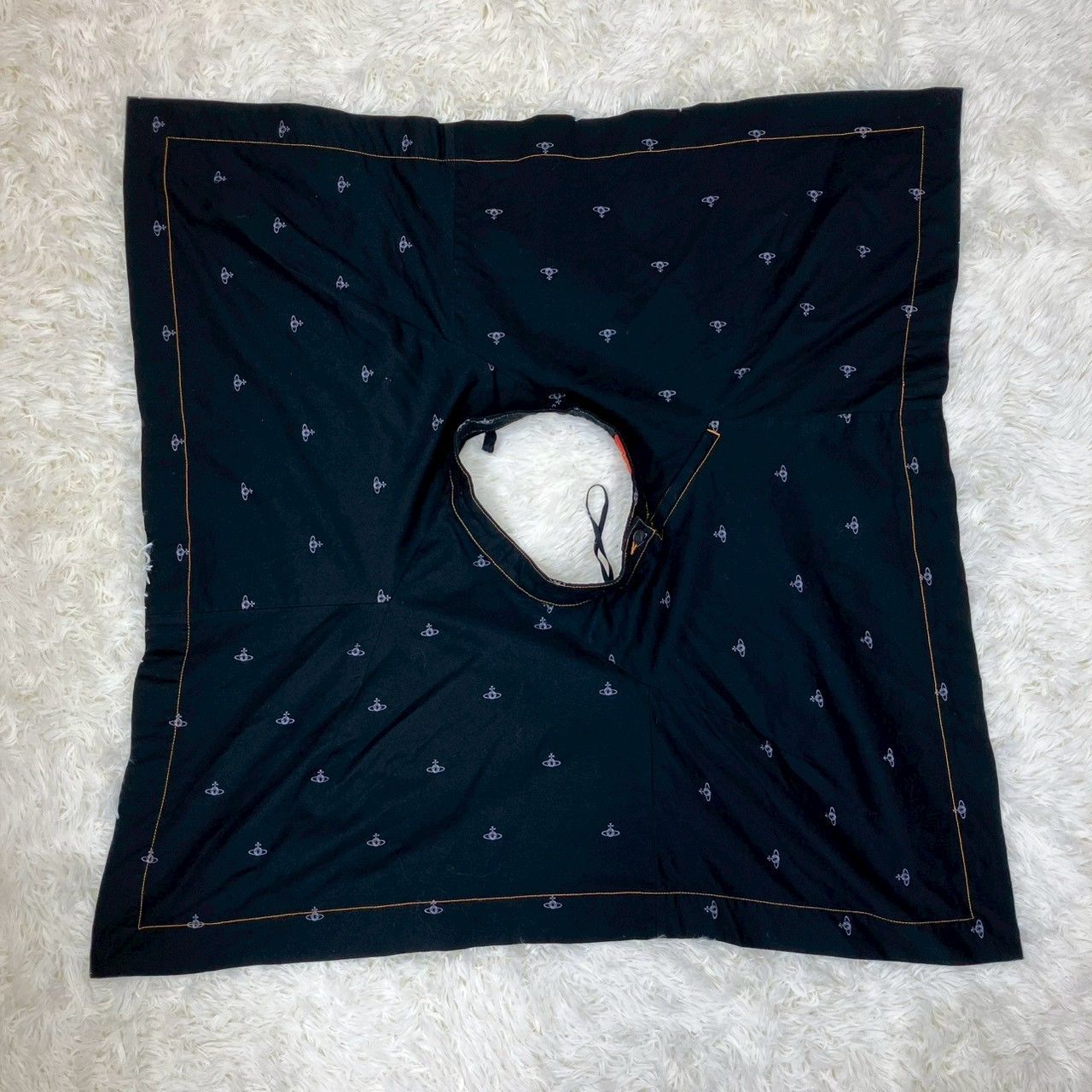 ヴィヴィアン　オーブ柄　スカート ヴィヴィアンウエストウッドレッドレーベル 変形スカート オーブ総柄