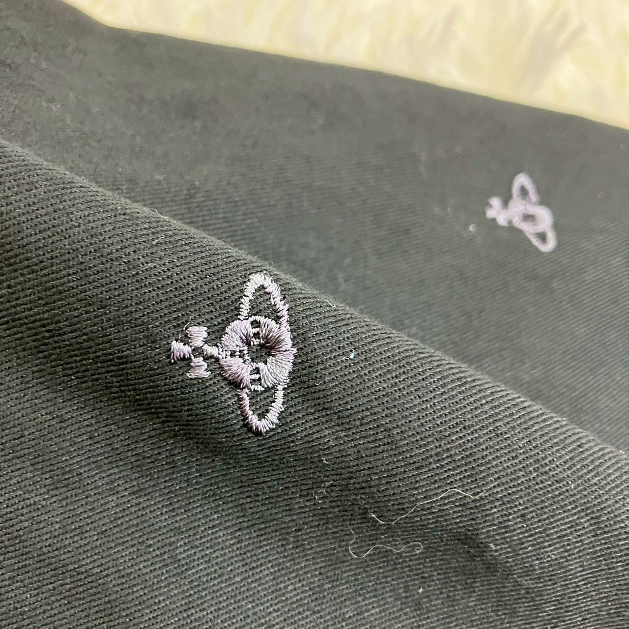 ヴィヴィアンウエストウッドレッドレーベル 変形スカート オーブ総柄