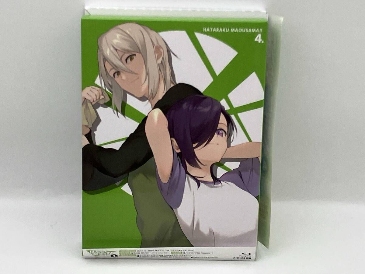 はたらく魔王さま!! 4 Blu ray Disc 組 ハピネット メディア マーケティング