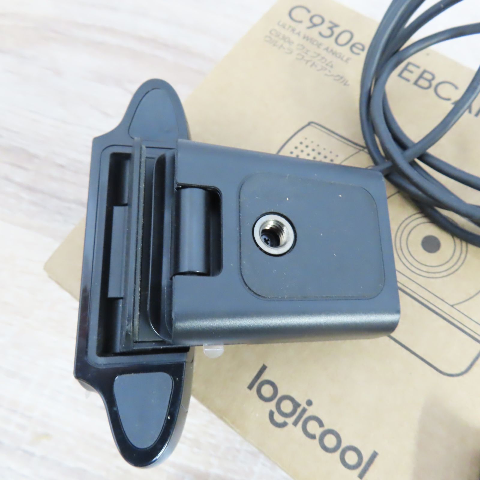 Logicool C930e WEBCOM ウェブカム ロジクール Webカメラ - メルカリ