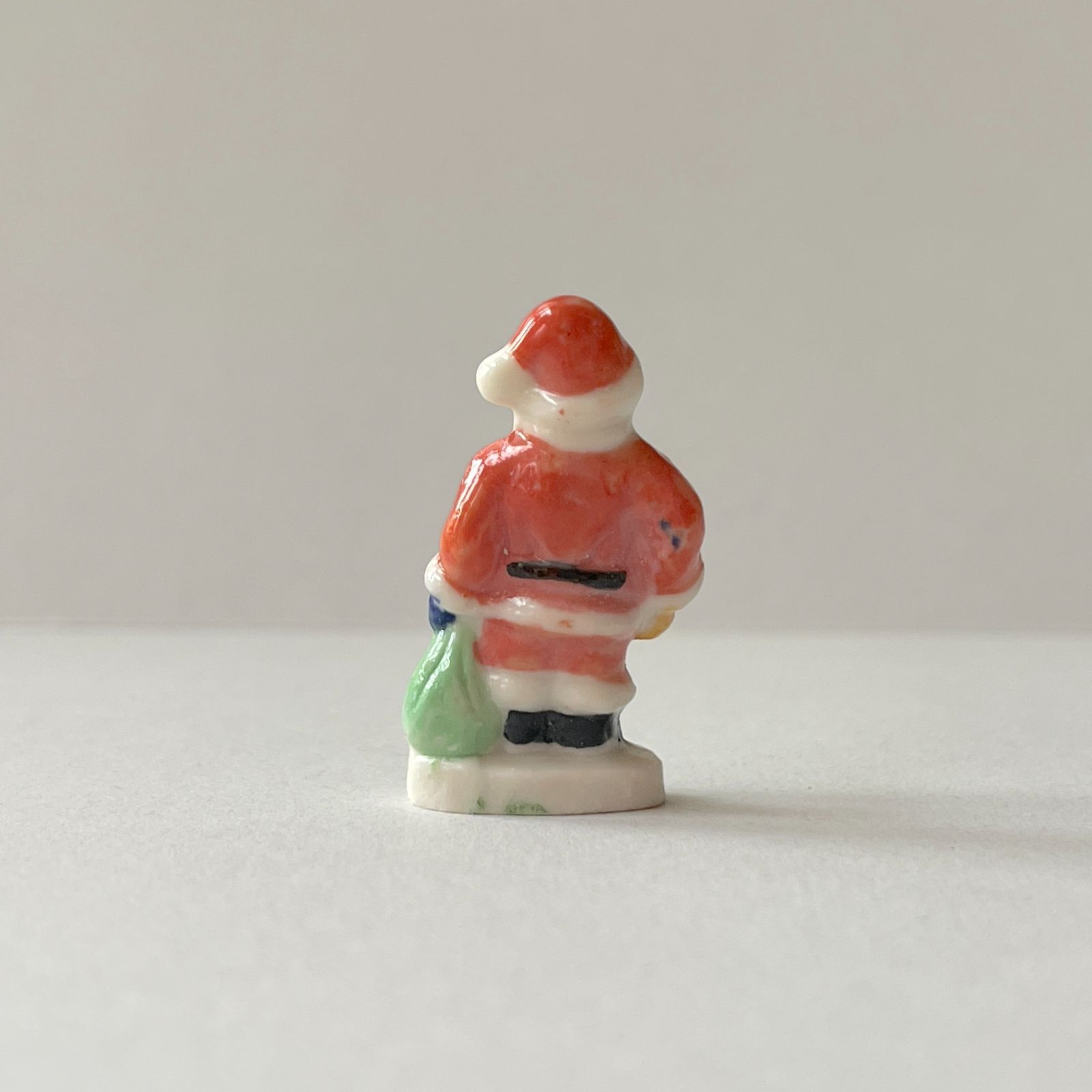 フェーヴ くまを持ったサンタクロース サンタさん フランス フェーブ