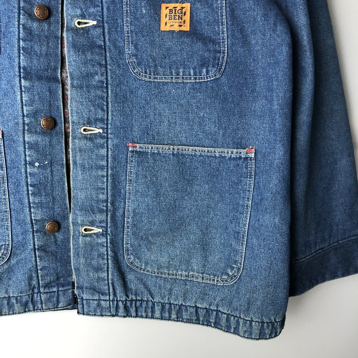 古着 70~80年代 ラングラー Wrangler BIG BEN ビッグベン デニム