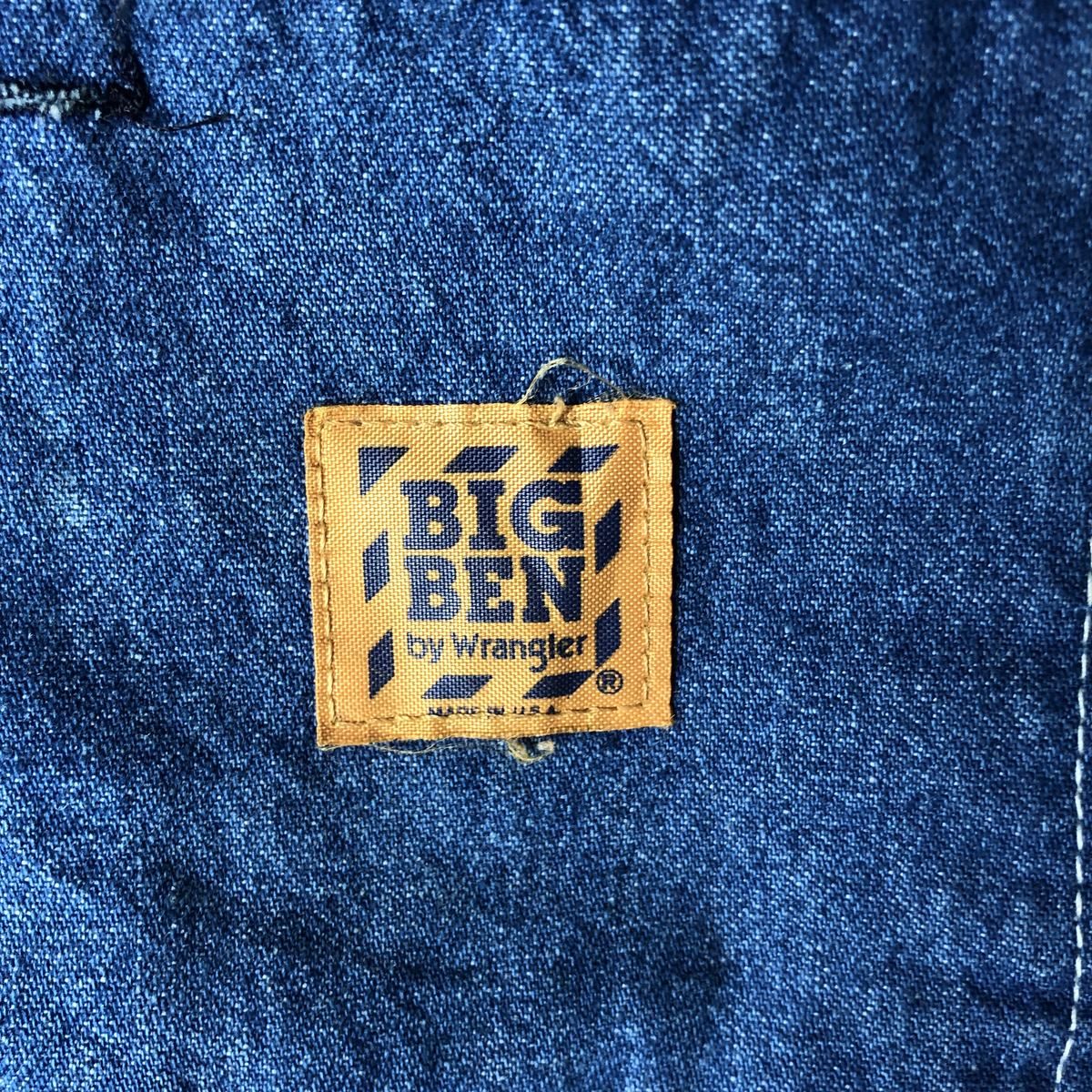 古着 70~80年代 ラングラー Wrangler BIG BEN ビッグベン デニム