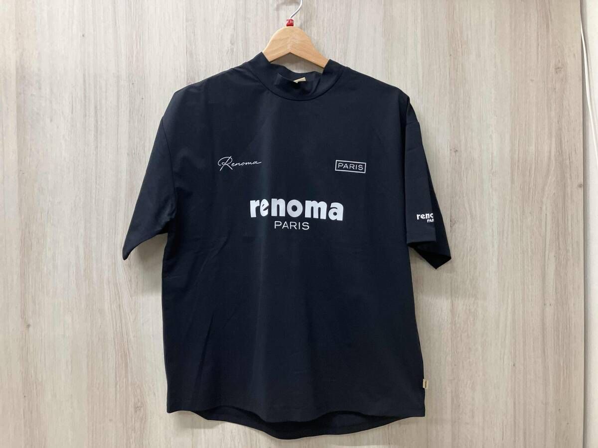 RENOMA 半袖Tシャツ Mサイズ ブラック - メルカリ