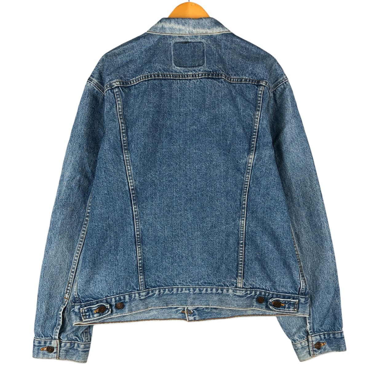 古着 90年代 リーバイス Levi's 71506-0216 デニムジャケット Gジャン