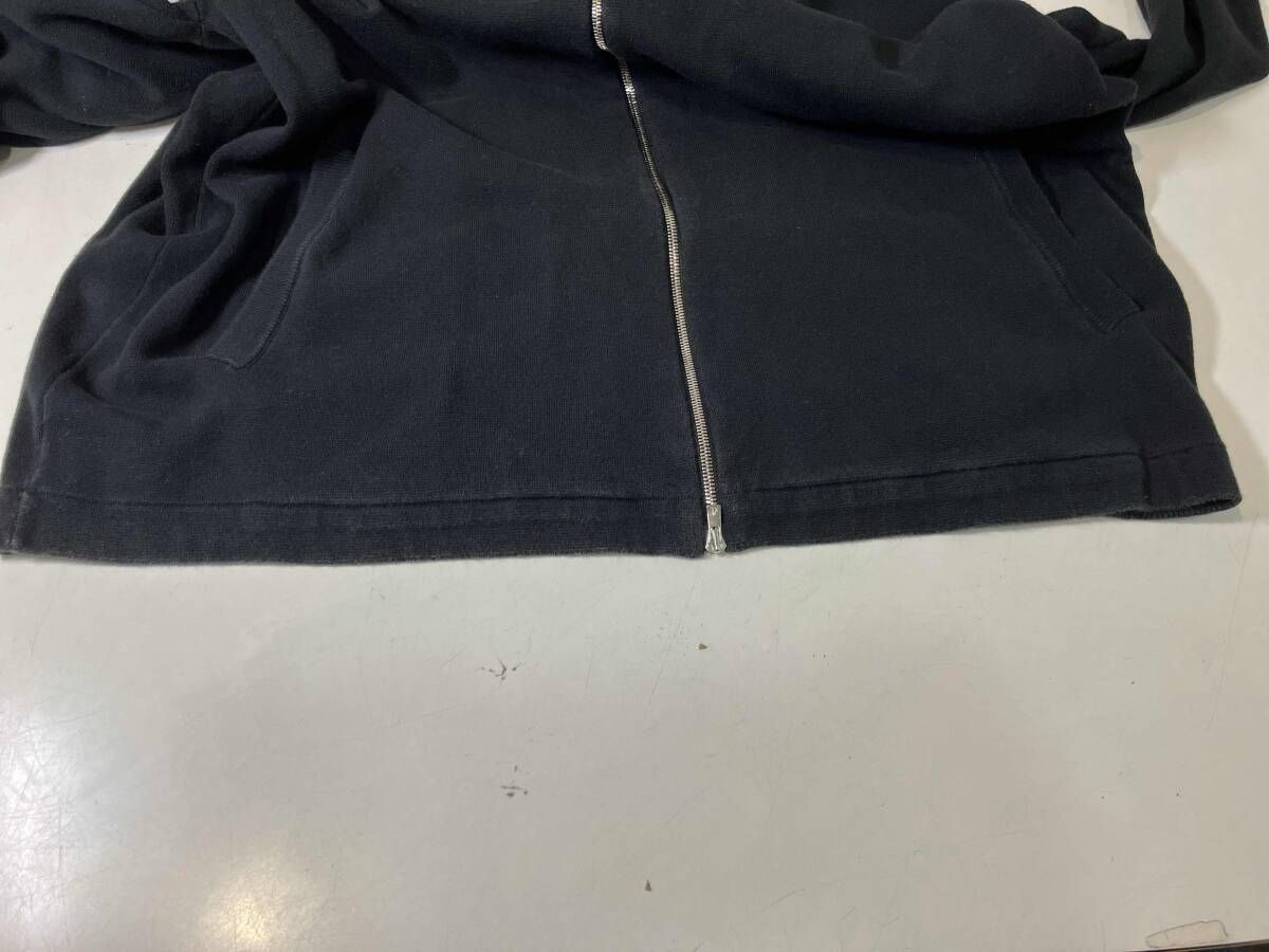 saby MILAN RIB ZIP UP KNIT A-21303 ブラック サバイ サイズL - メルカリ