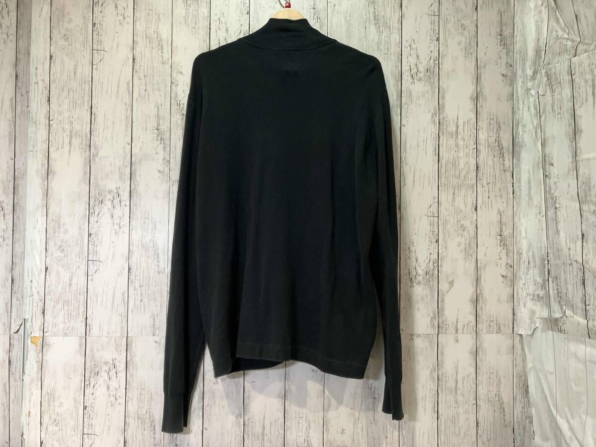 saby MILAN RIB ZIP UP KNIT A-21303 ブラック サバイ サイズL - メルカリ