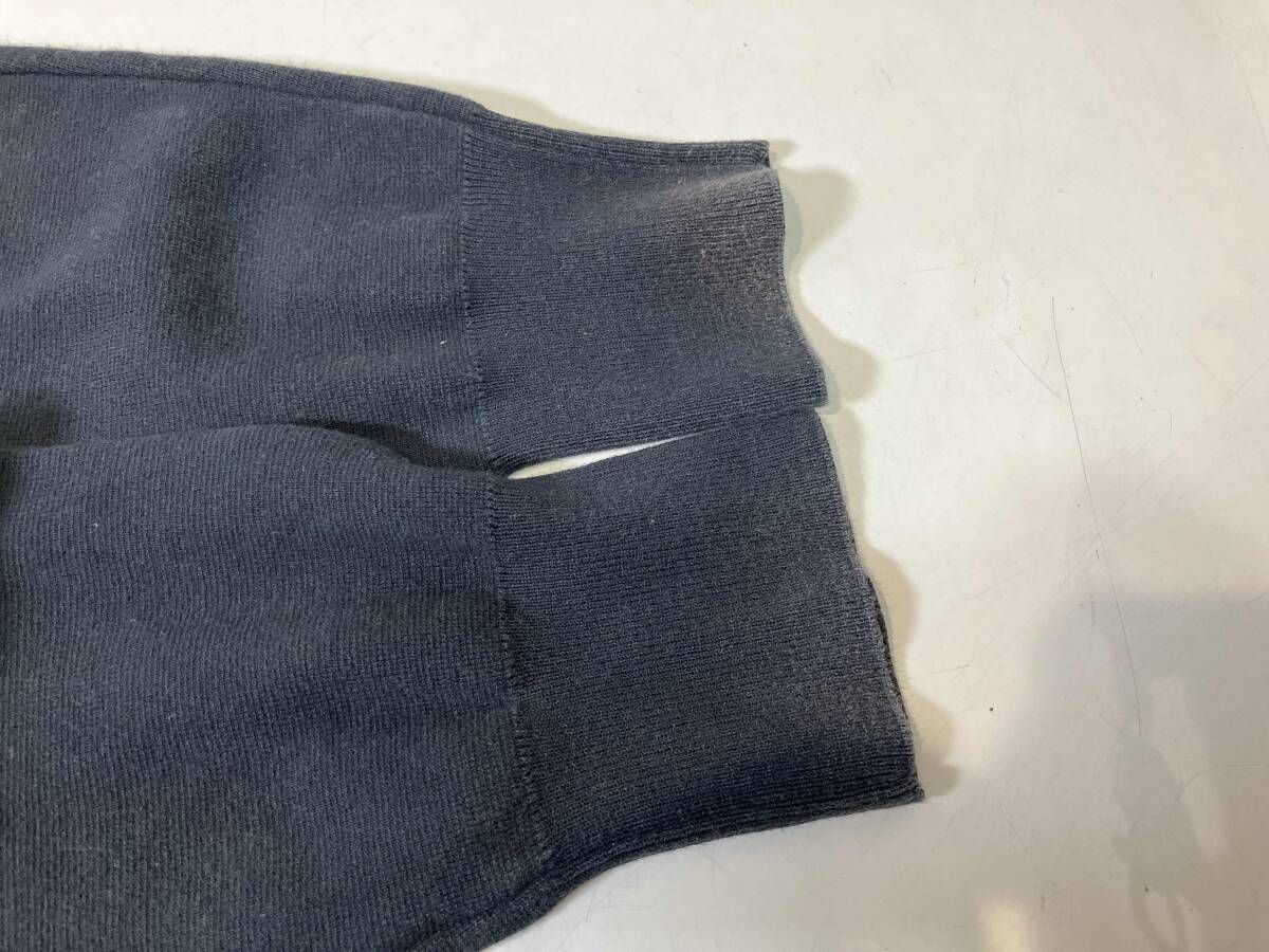 saby MILAN RIB ZIP UP KNIT A-21303 ブラック サバイ サイズL - メルカリ