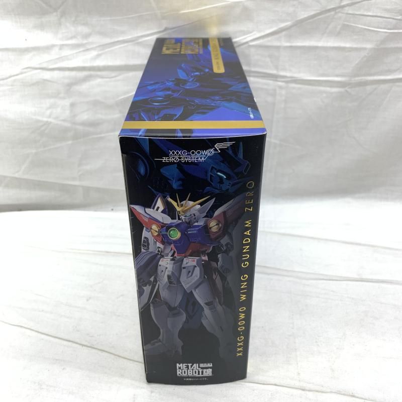 開封)L ROBOT魂 ＜SIDE 安い MS＞ ウイングガンダムゼロ[91] レビュー