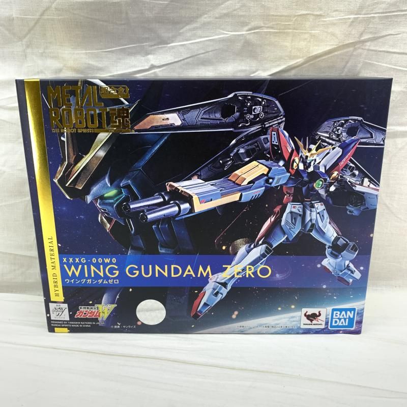 中古】開封)METAL ROBOT魂 ＜SIDE MS＞ ウイングガンダムゼロ[91