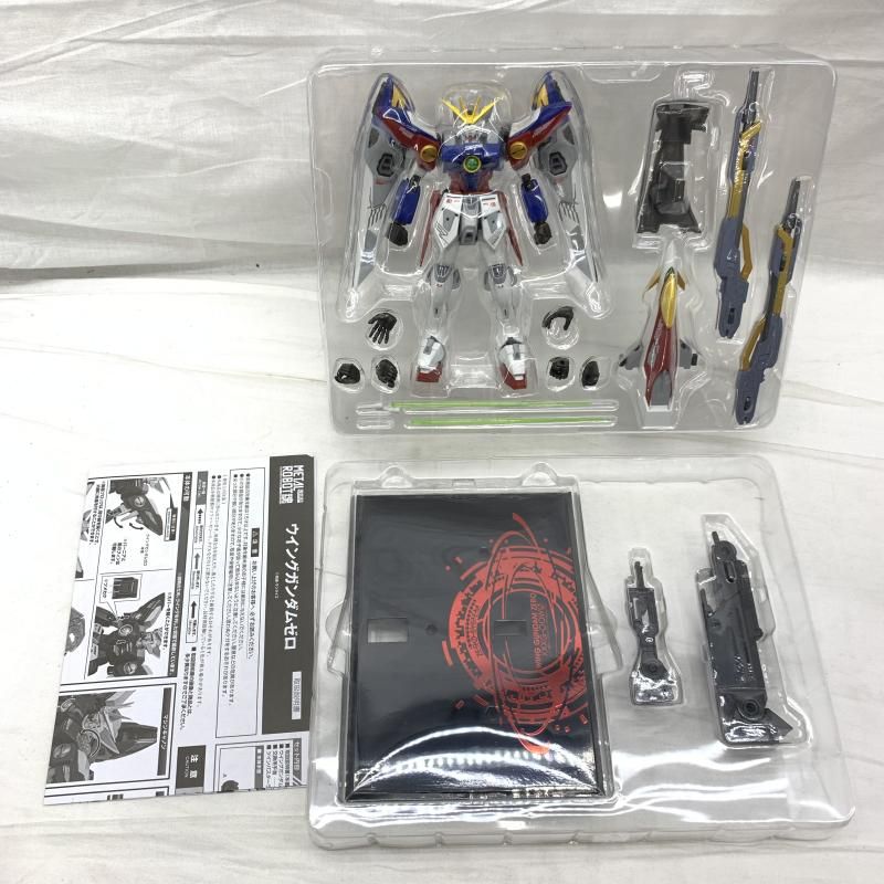 中古】開封)METAL ROBOT魂 ＜SIDE MS＞ ウイングガンダムゼロ[91