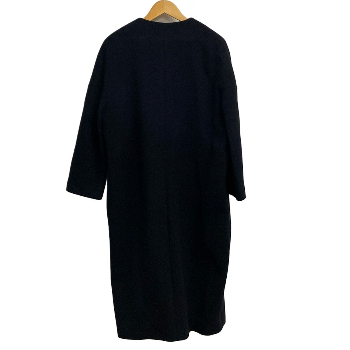 YOKO CHAN(ヨーコ チャン) コート サイズ38 M レディース - 黒 七分袖