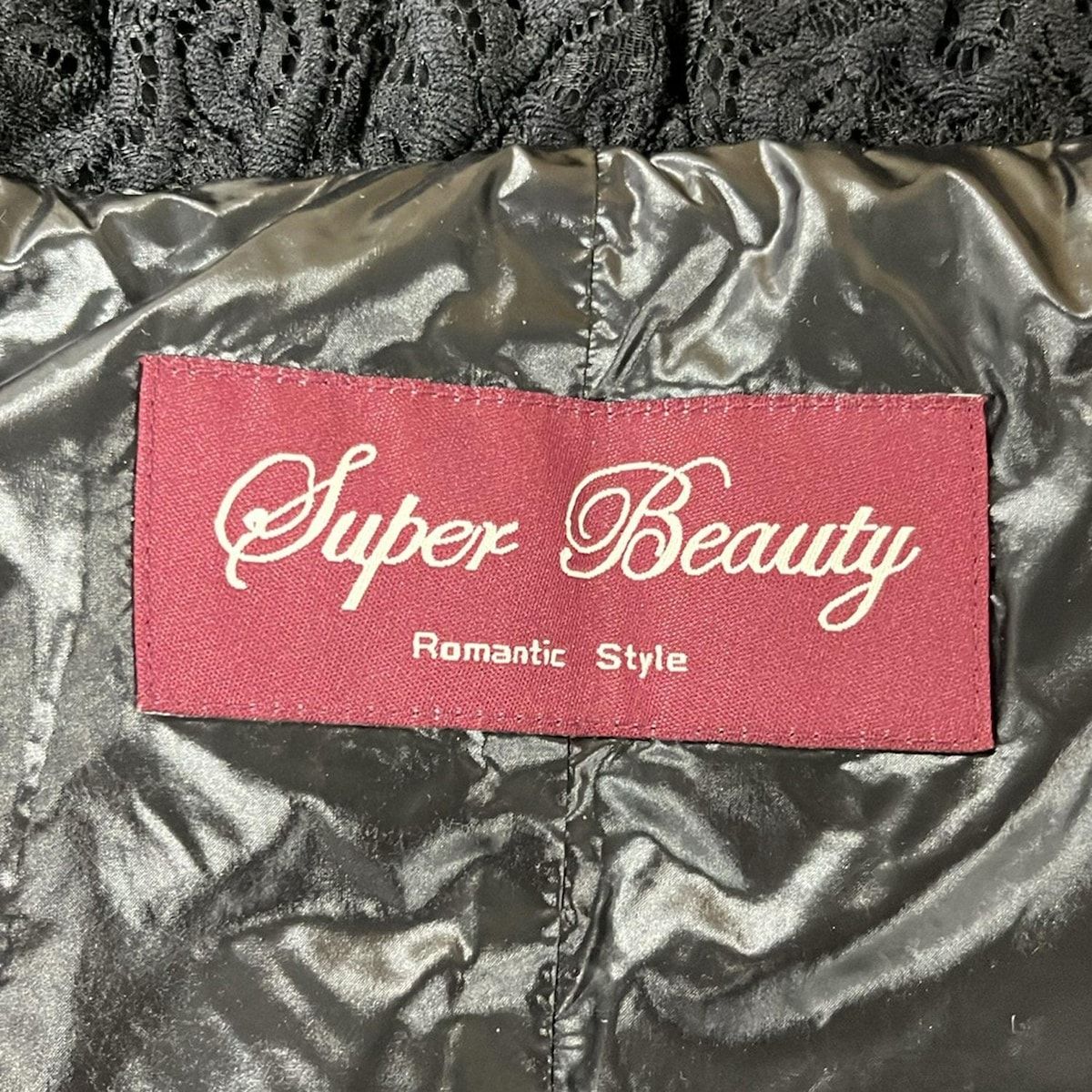 スーパービューティー ダウンジャケット サイズ40 M レディース美品