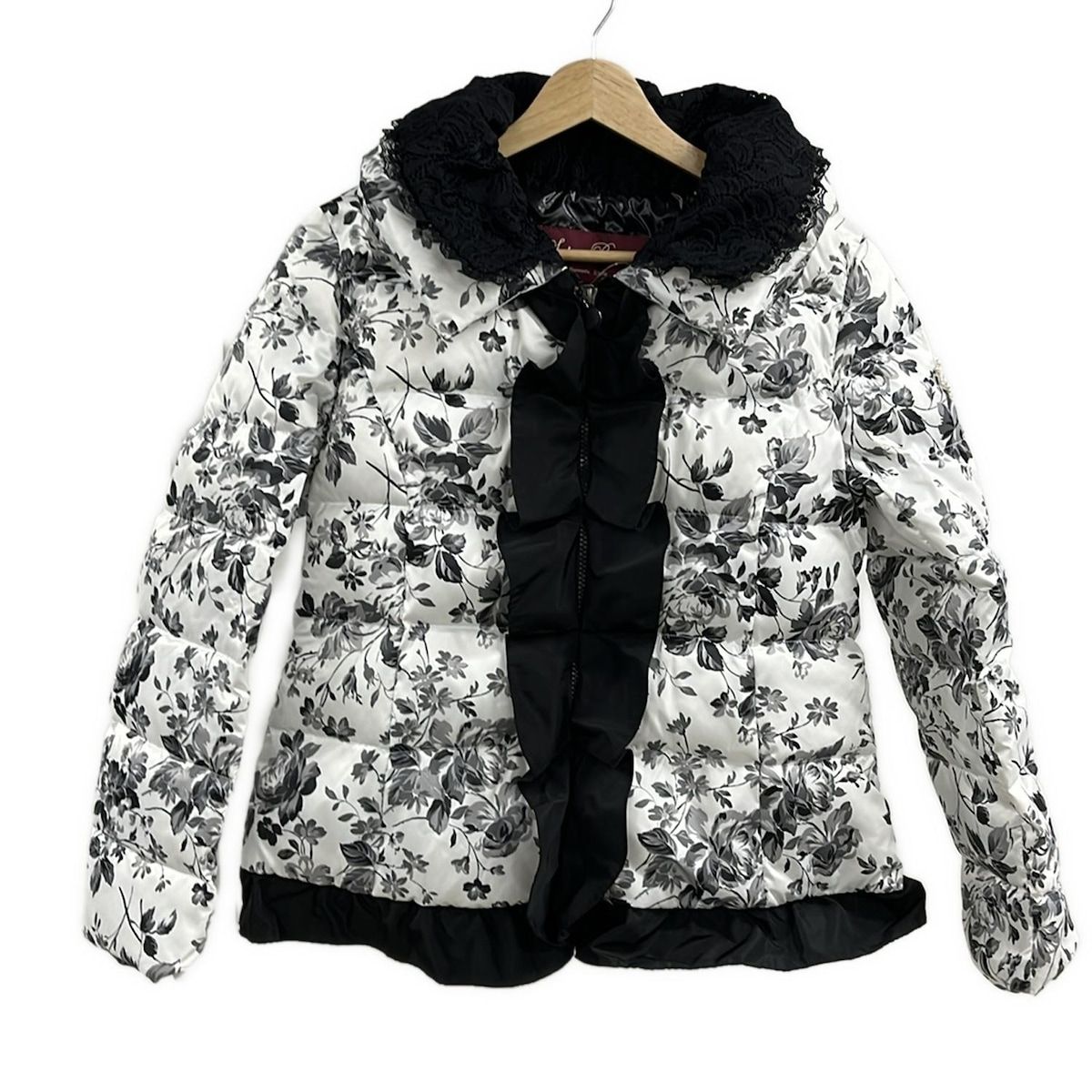 スーパービューティー ダウンジャケット サイズ40 M レディース美品