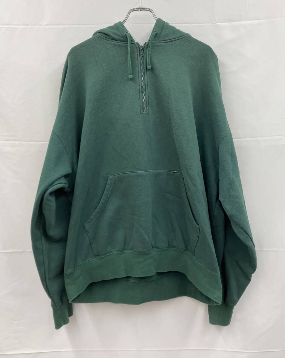 Supreme シュプリーム 長袖パーカー 23SS HALF ZIP HOODED SWEATSHIRT