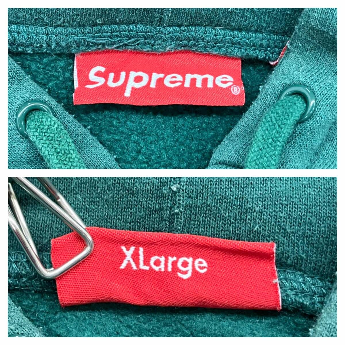 Supreme シュプリーム 長袖パーカー 23SS HALF ZIP HOODED SWEATSHIRT