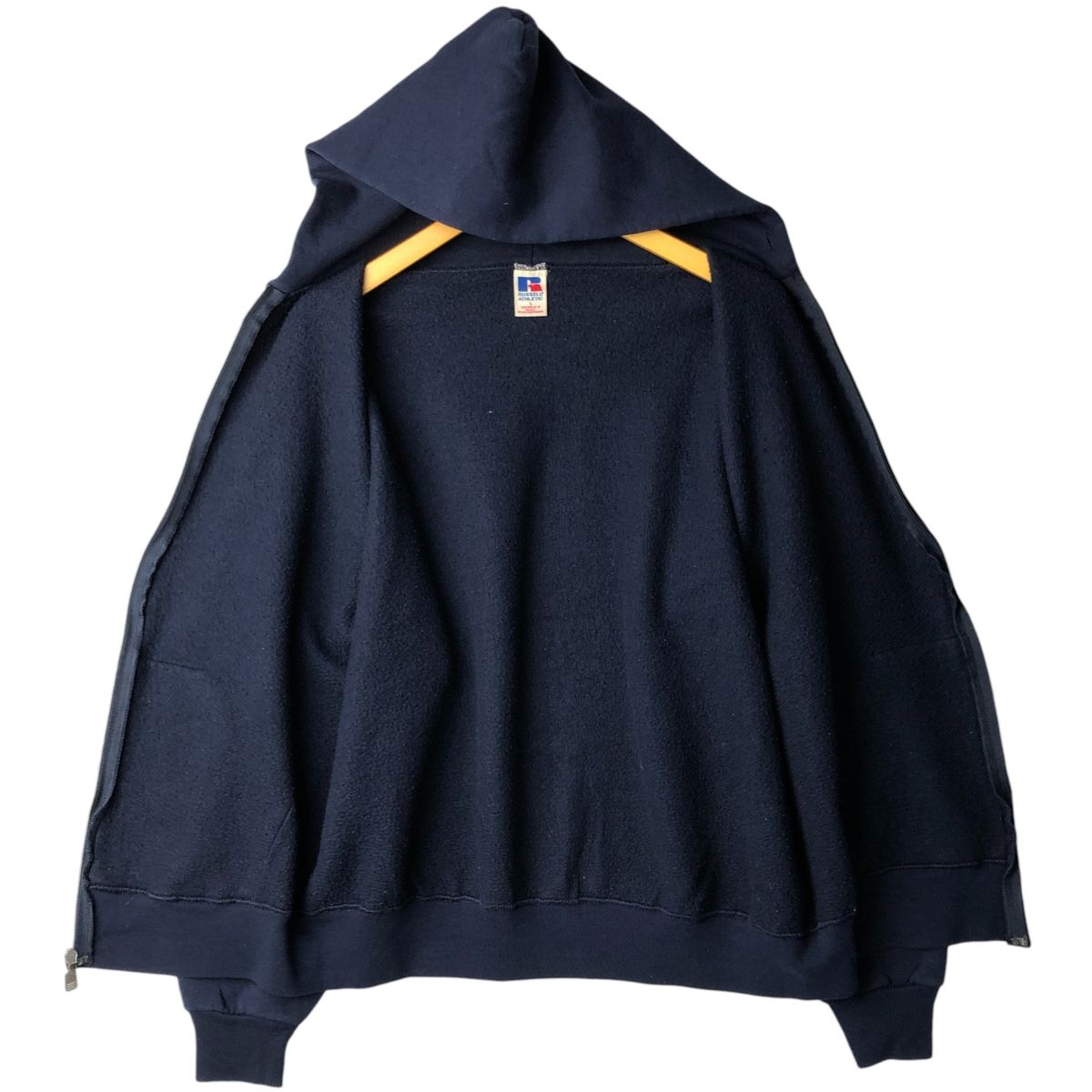 古着 90年代 ラッセル Russell スウェットフルジップパーカー メンズL